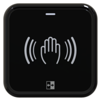 Hygiene schakelaar voor contactloze bediening